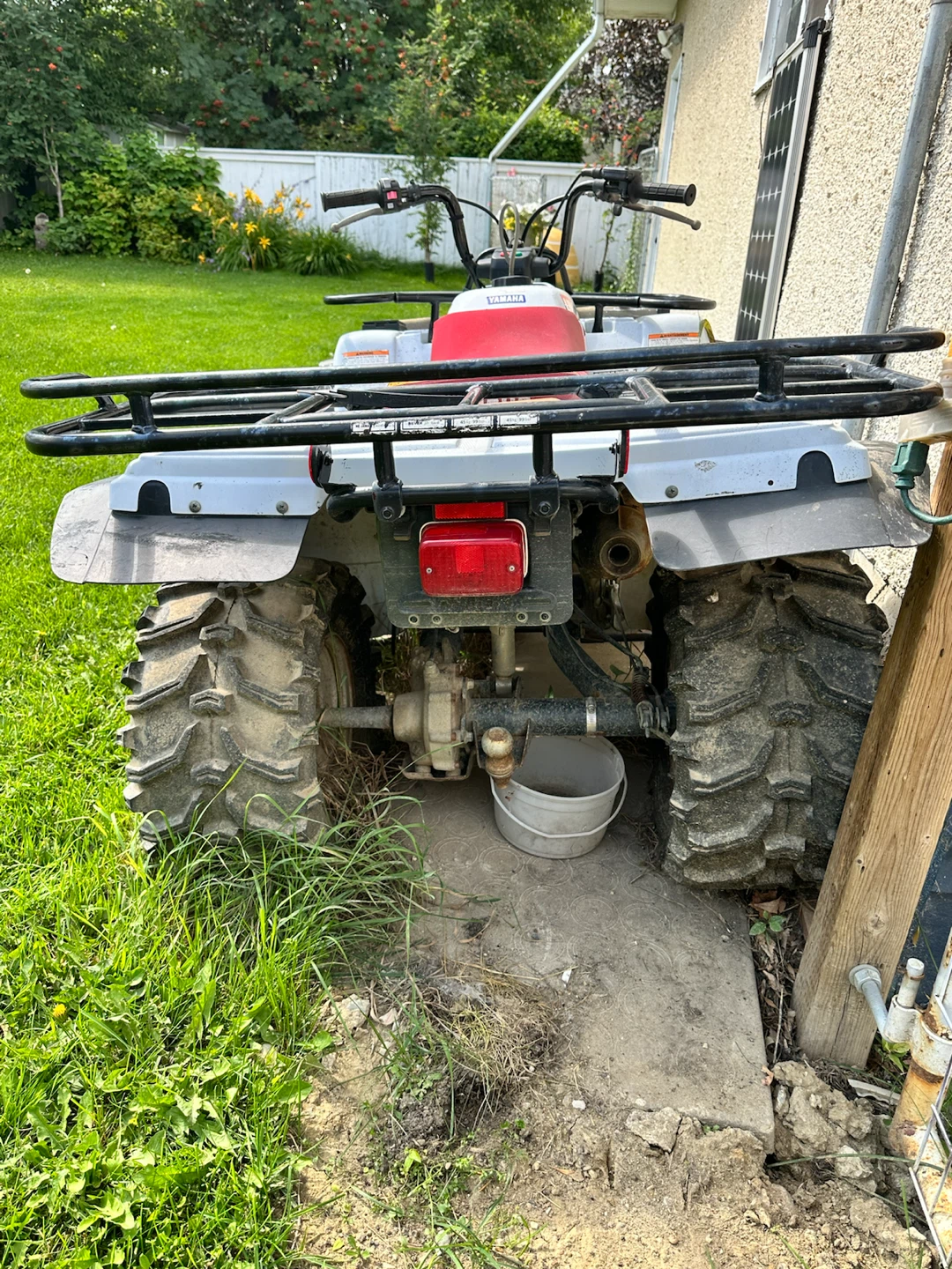 Yamaha Timberwolf ATV - photo 4
