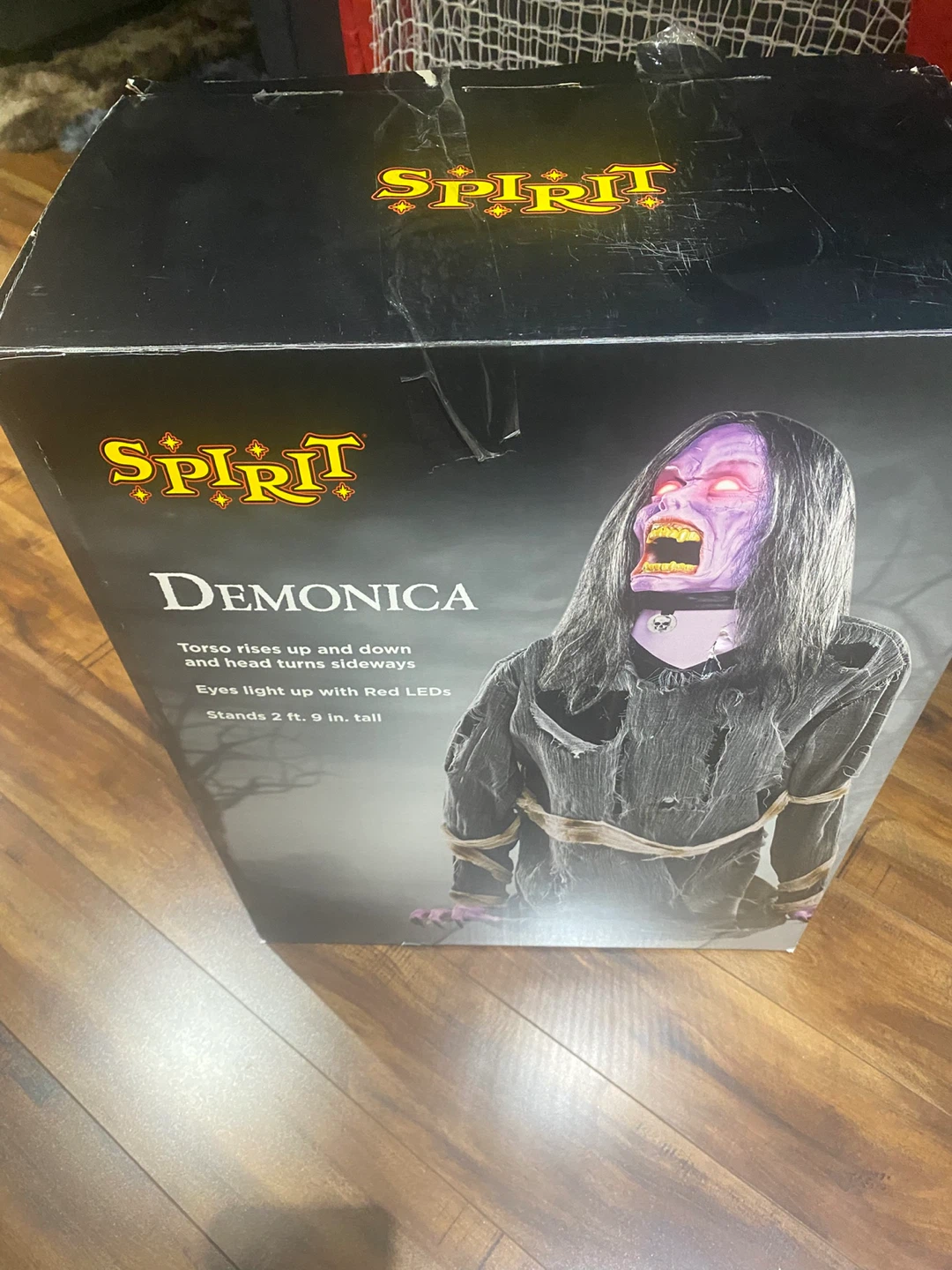 Spirit Halloween Demonica Animatronic Prop