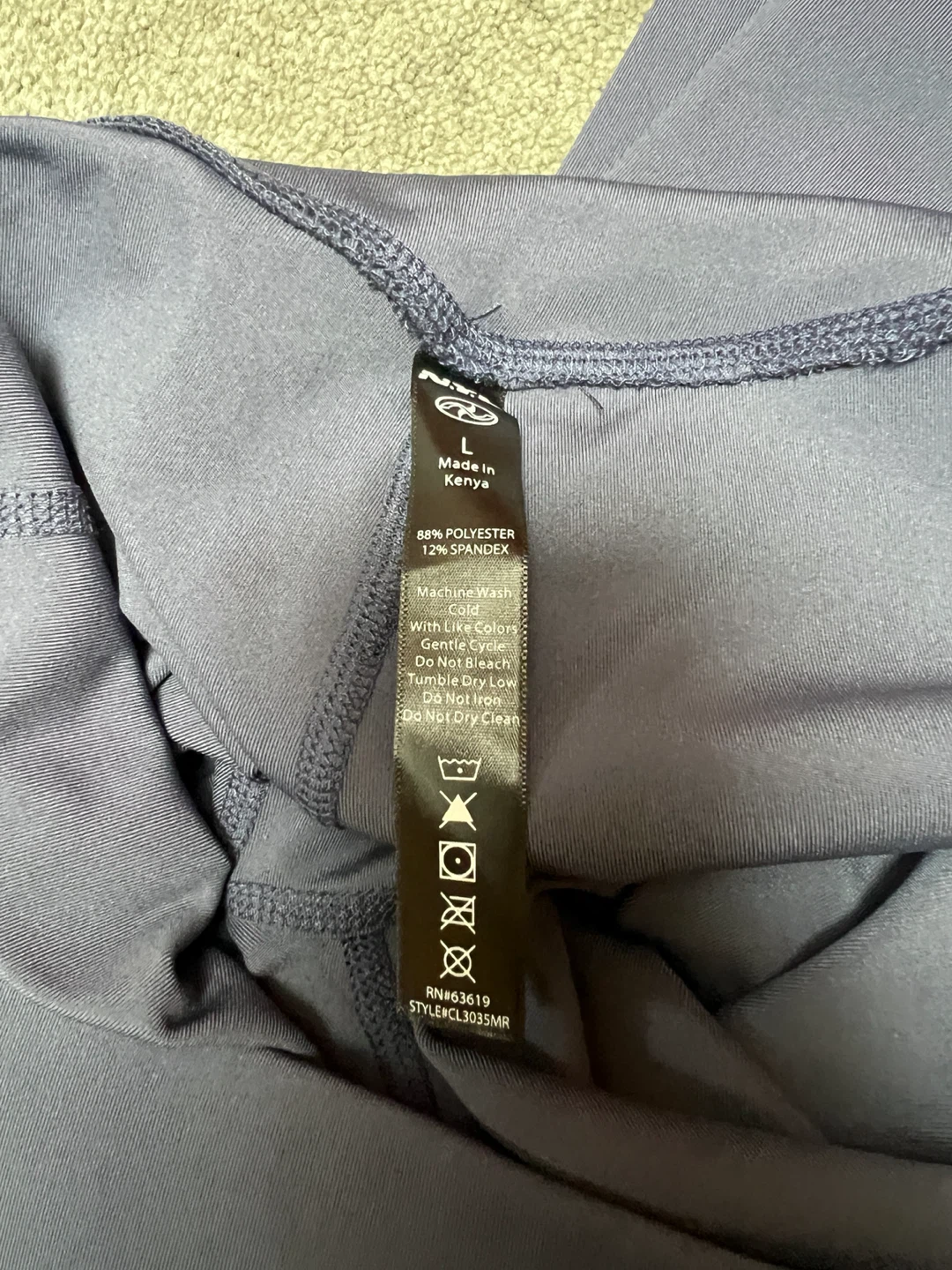 Athletic Works Leggings Size L - photo 2