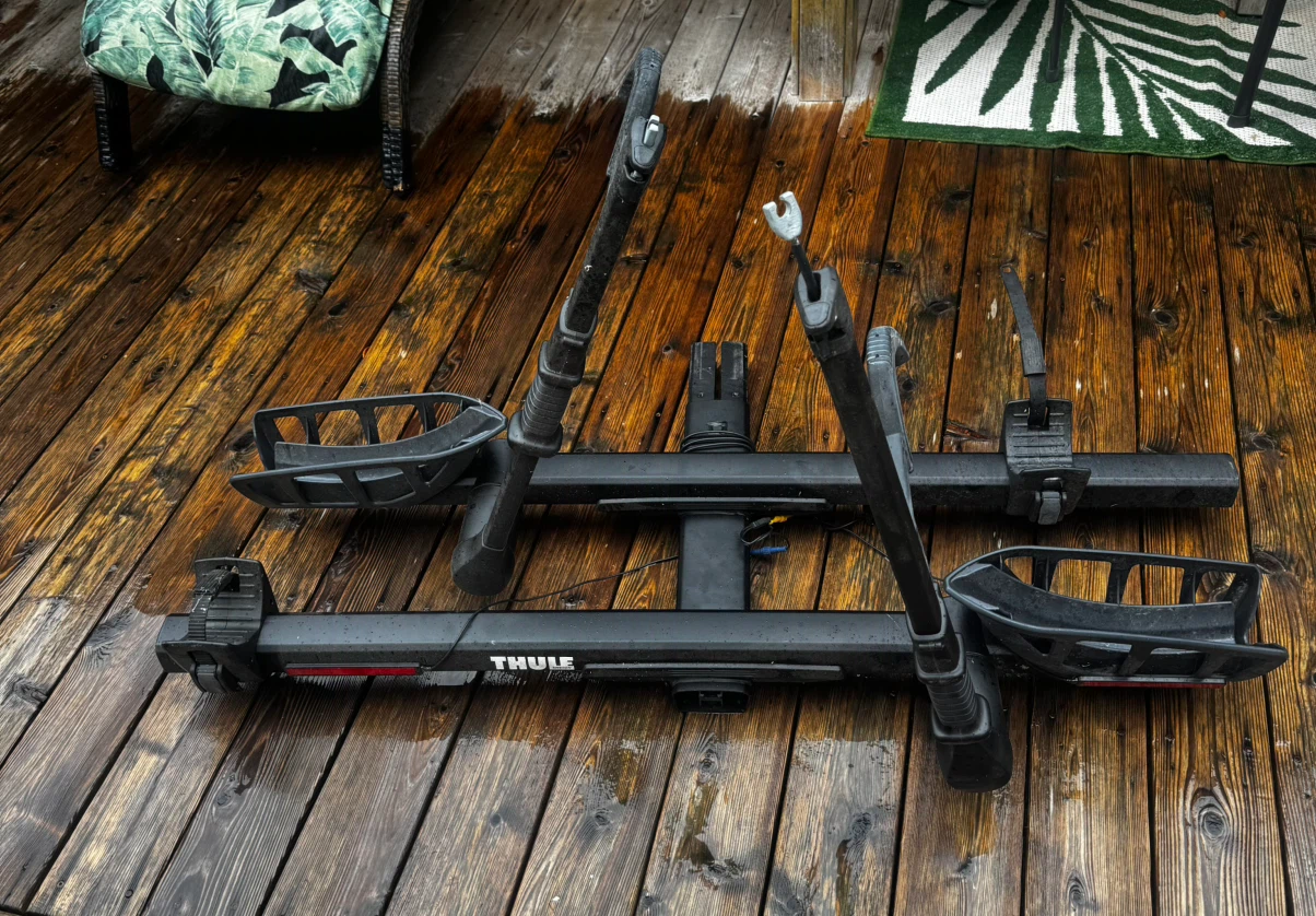 Thule T2 Pro XT/XTR 2 Bike Add-On Hitch Bike Rack