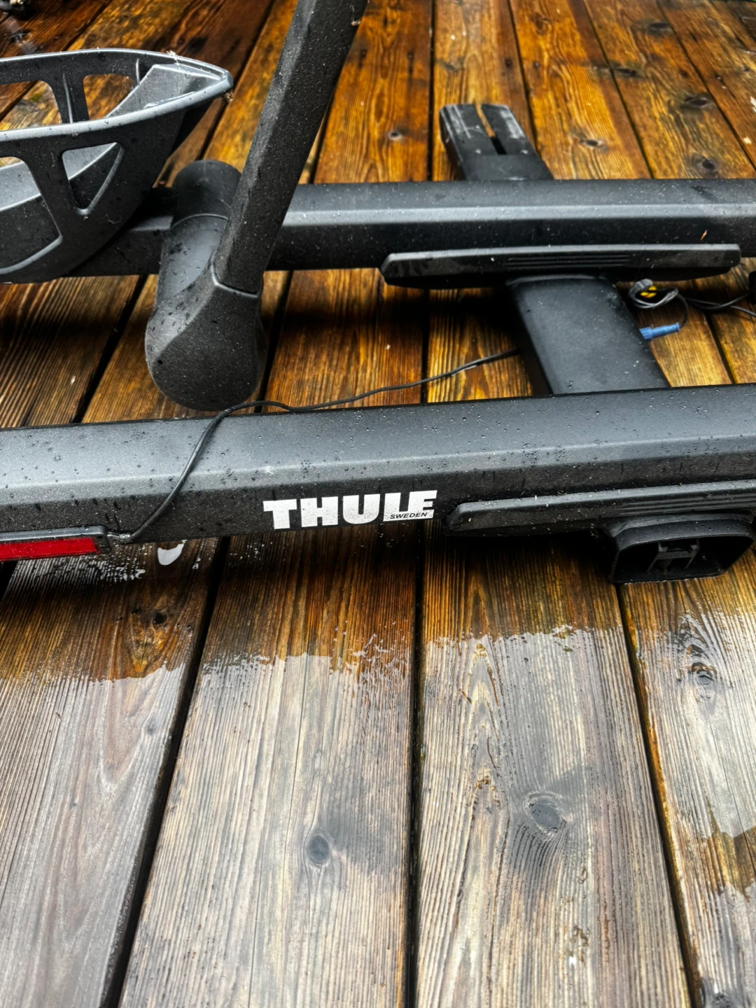 Thule T2 Pro XT/XTR 2 Bike Add-On Hitch Bike Rack - photo 2