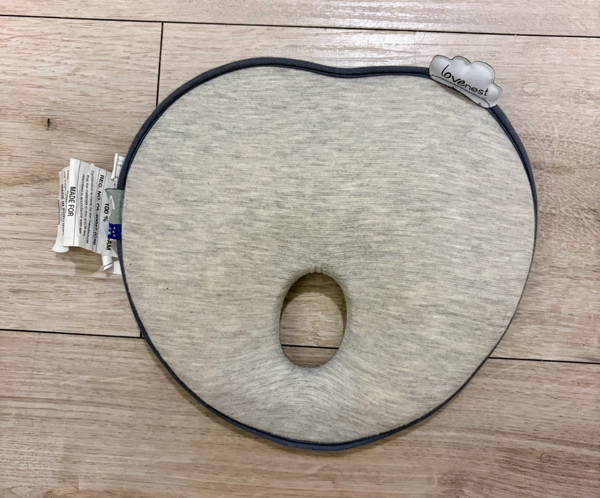 BABYMOOV LoveNest Anti-Flat Head Pillow
