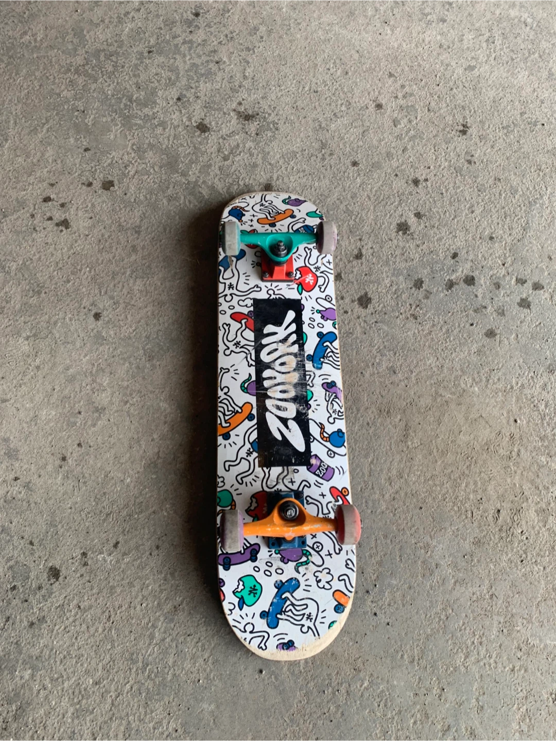 ZOOYORK 8.0 Skateboard - photo 2