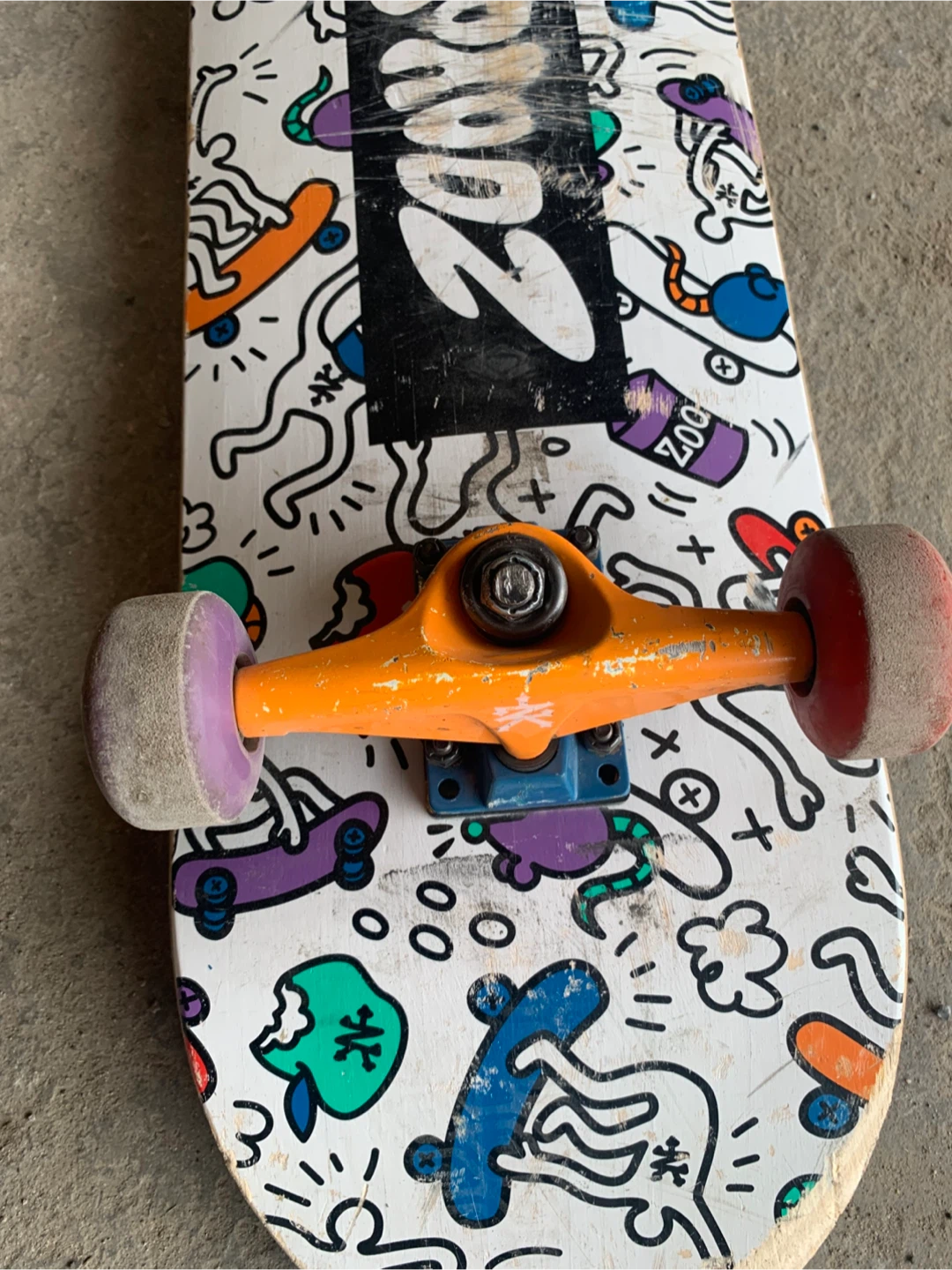 ZOOYORK 8.0 Skateboard - photo 3
