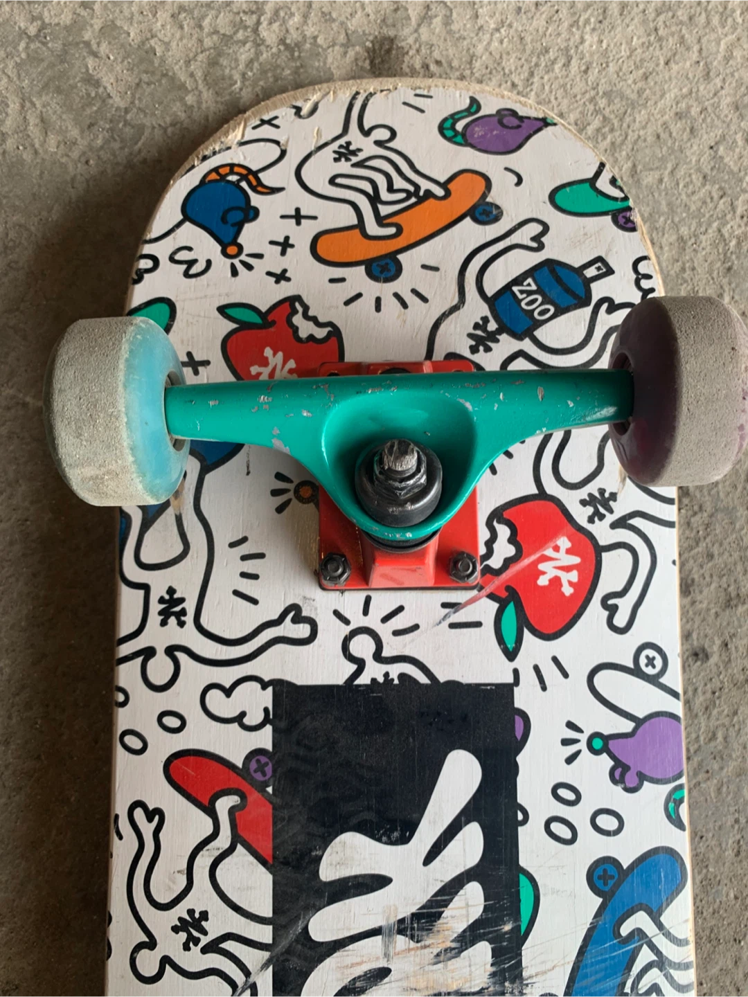 ZOOYORK 8.0 Skateboard - photo 4