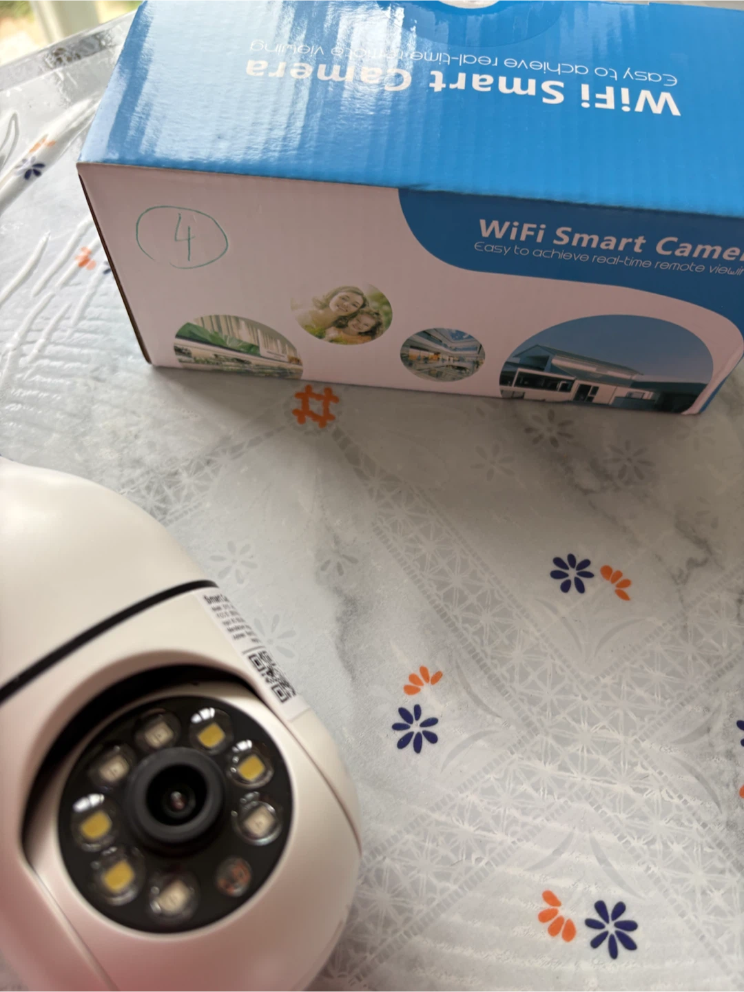 WiFi Smart Bulb Security Camera – 360° PTZ - photo 3