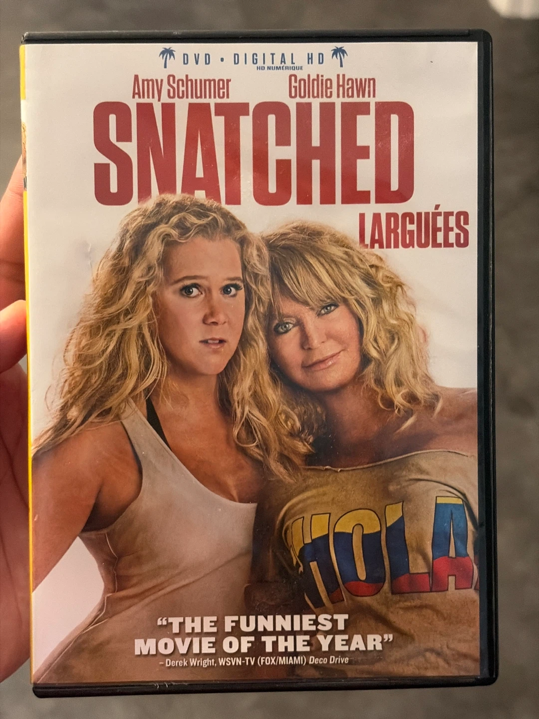Snatched DVD