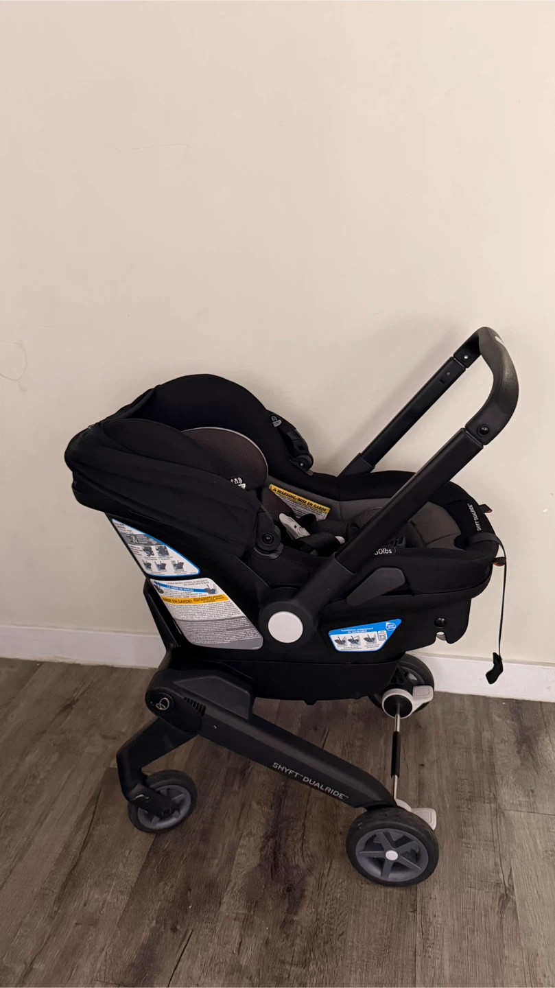 Evenflo Shyft DualRide Infant Car Seat and Stroller Combo