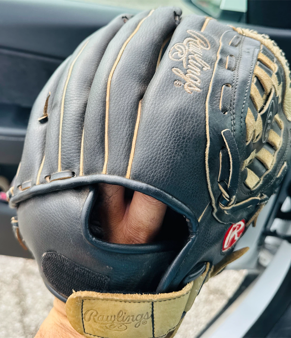 Rawlings PM125C 12 1/2 Inch Baseball Glove - photo 2