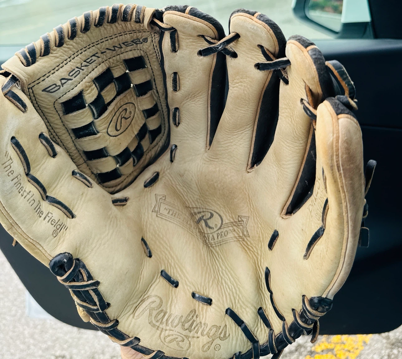 Rawlings PM125C 12 1/2 Inch Baseball Glove - photo 3