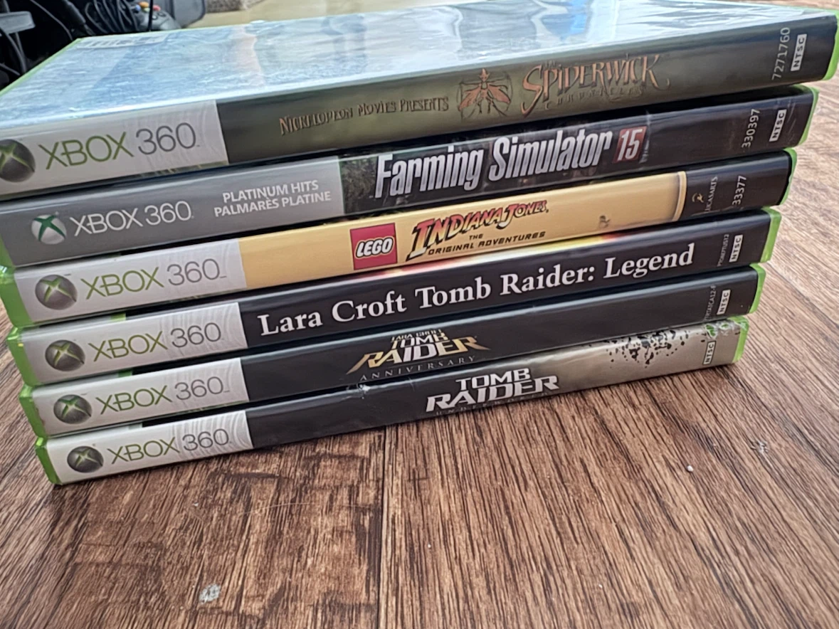 Xbox 360 Games Bundle