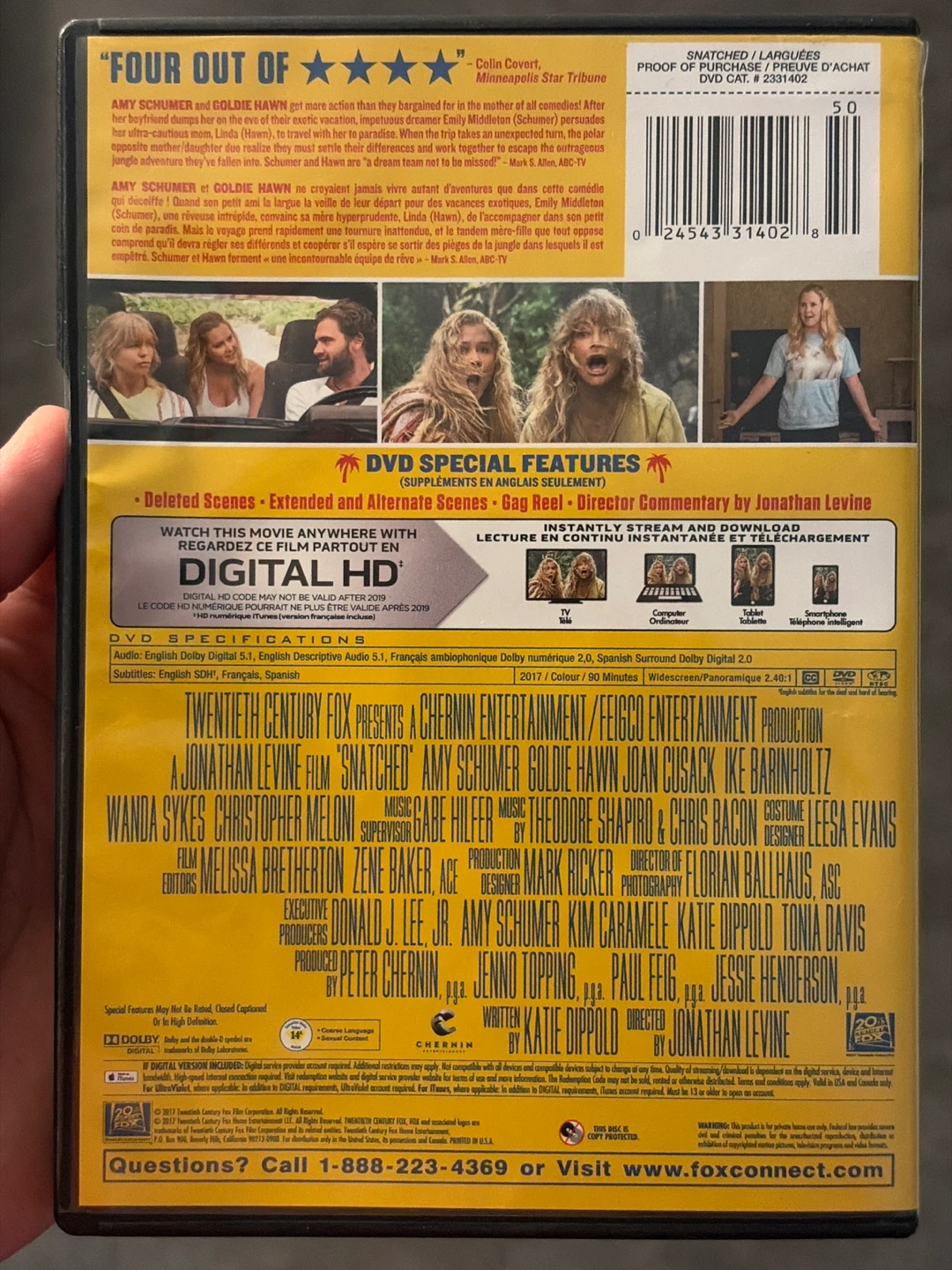 Snatched DVD - photo 2
