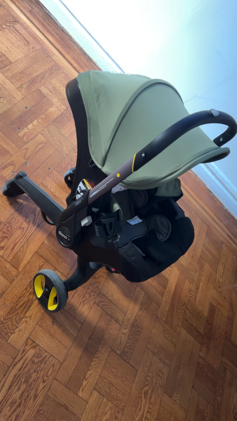 Doona+ Infant Car Seat Stroller Combo - Khaki