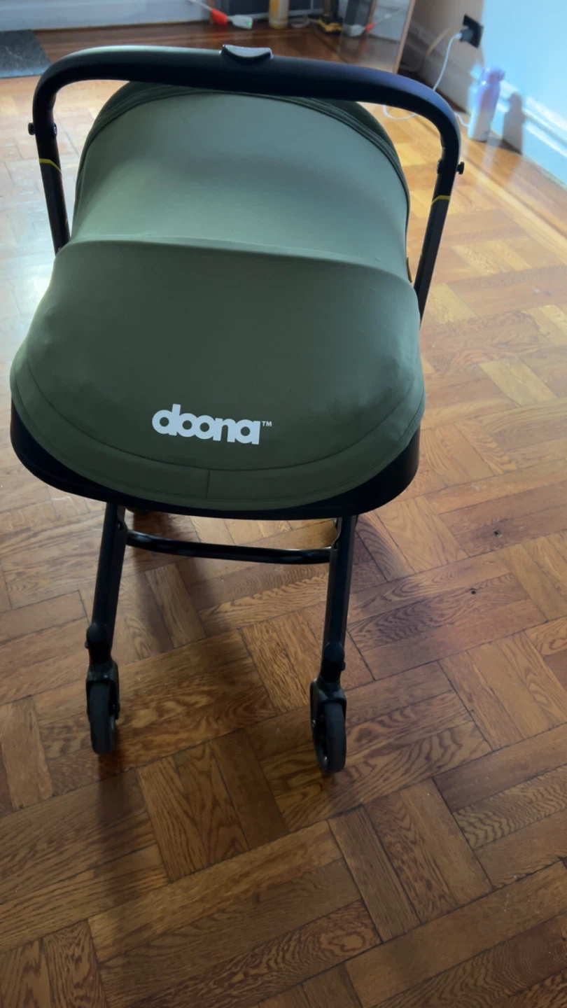 Doona+ Infant Car Seat Stroller Combo - Khaki - photo 2