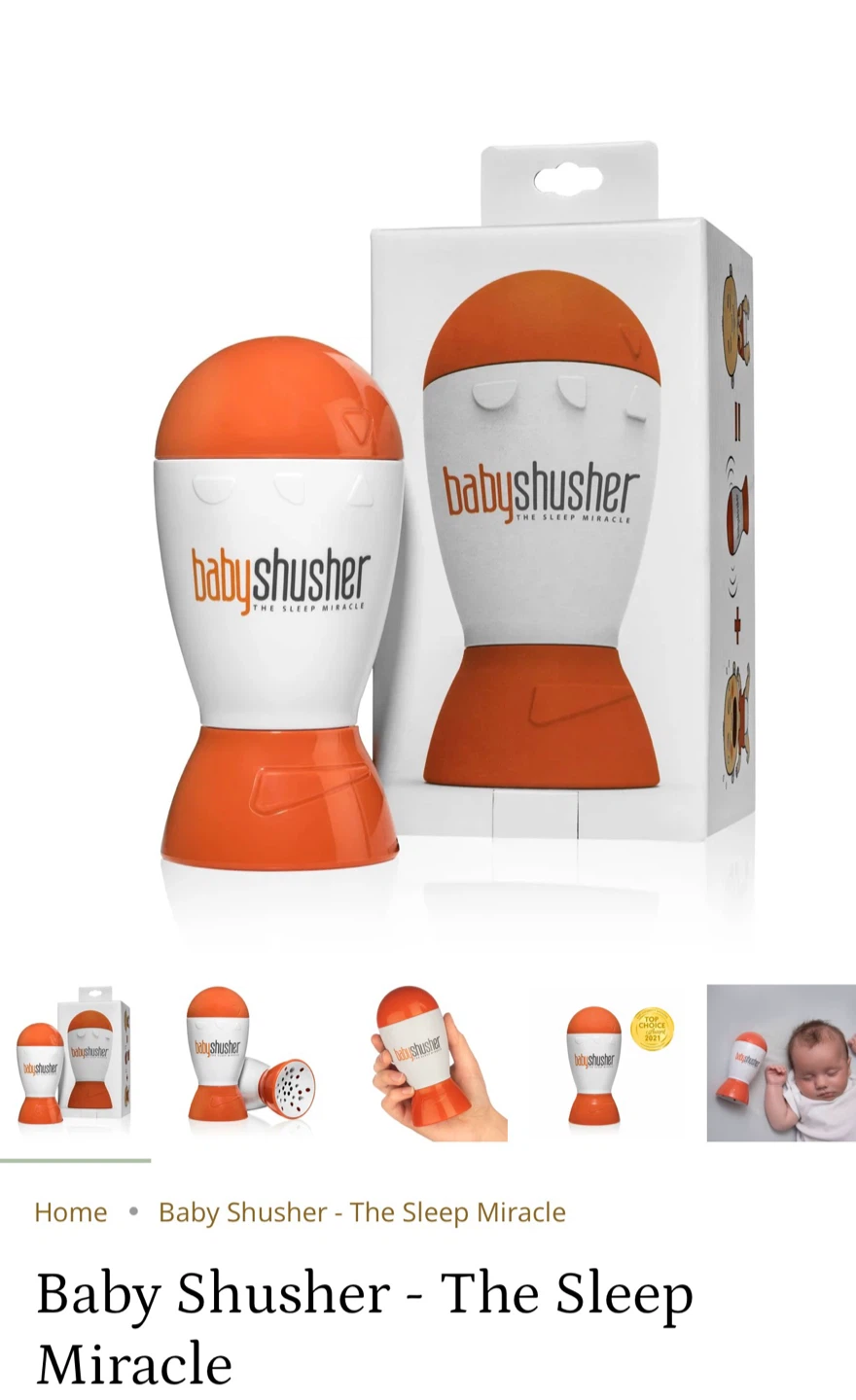 Baby Shusher - The Sleep Miracle