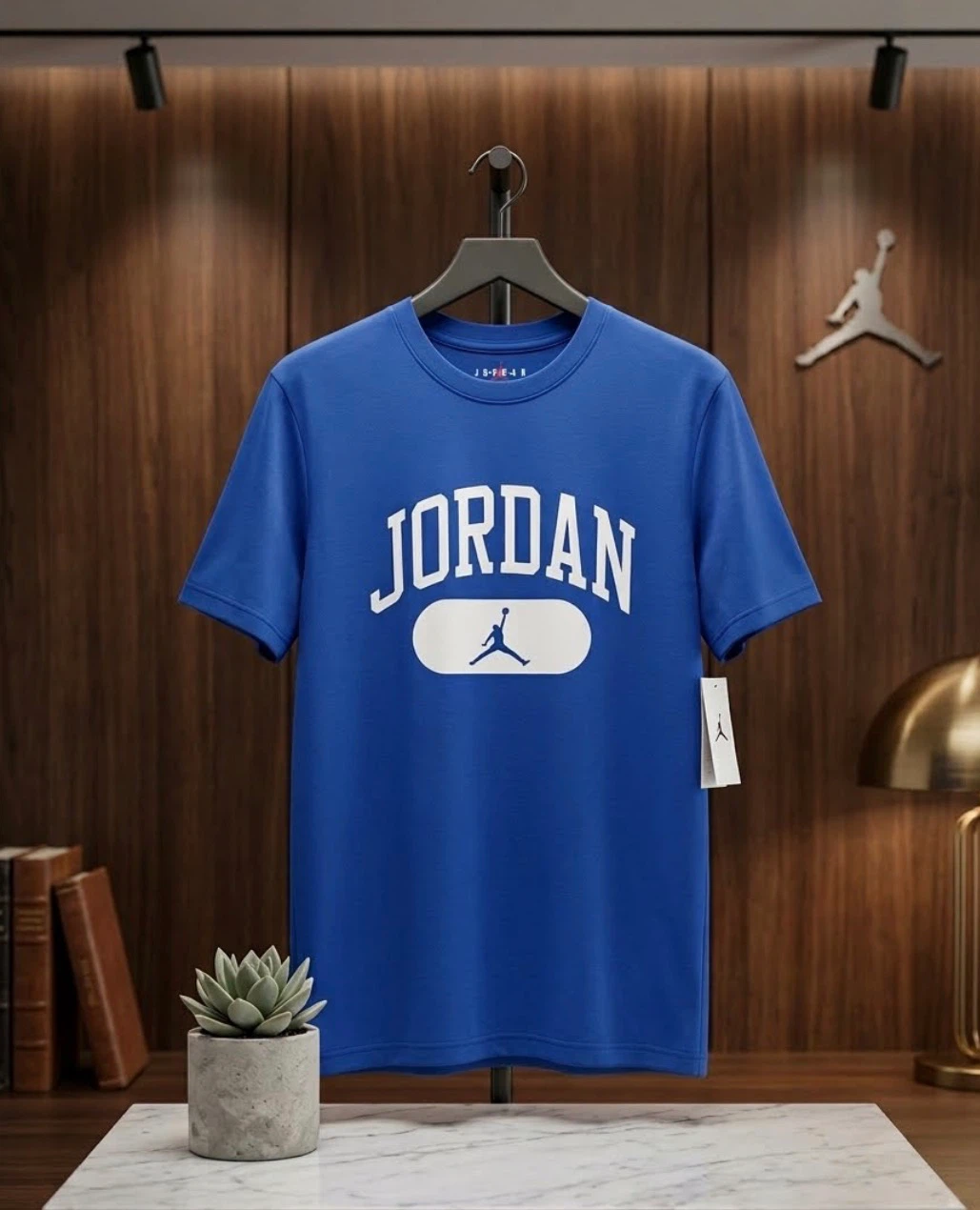 Jordan Blue T-Shirt size M