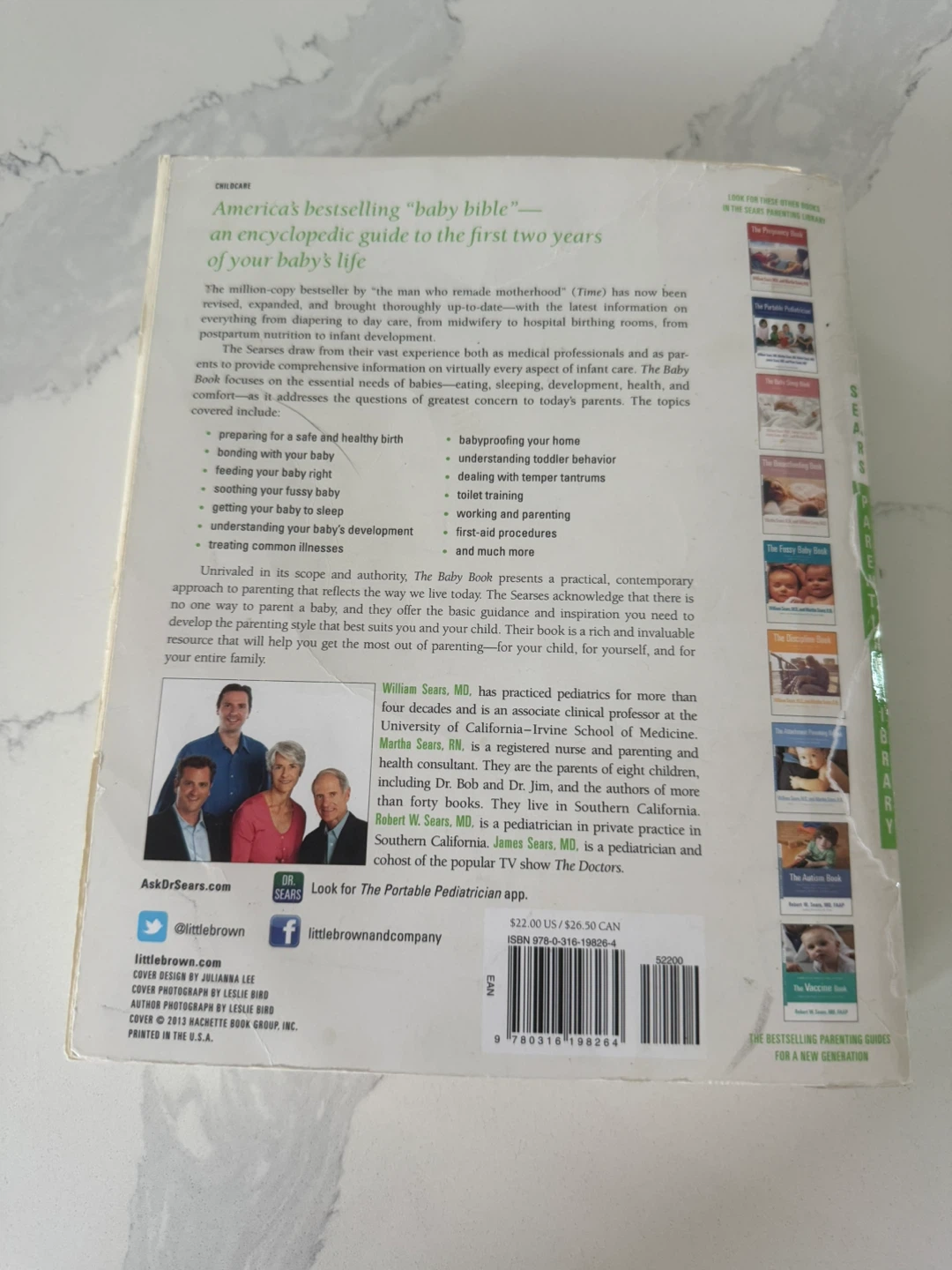 The Baby Book - photo 2