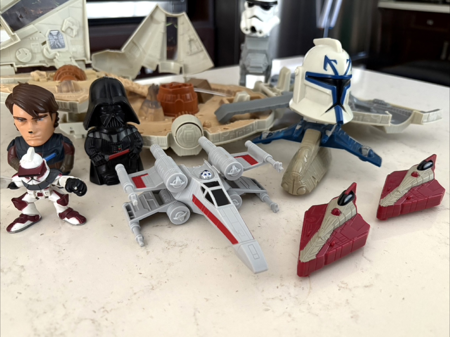 Star Wars Micro Machines Playset - photo 4