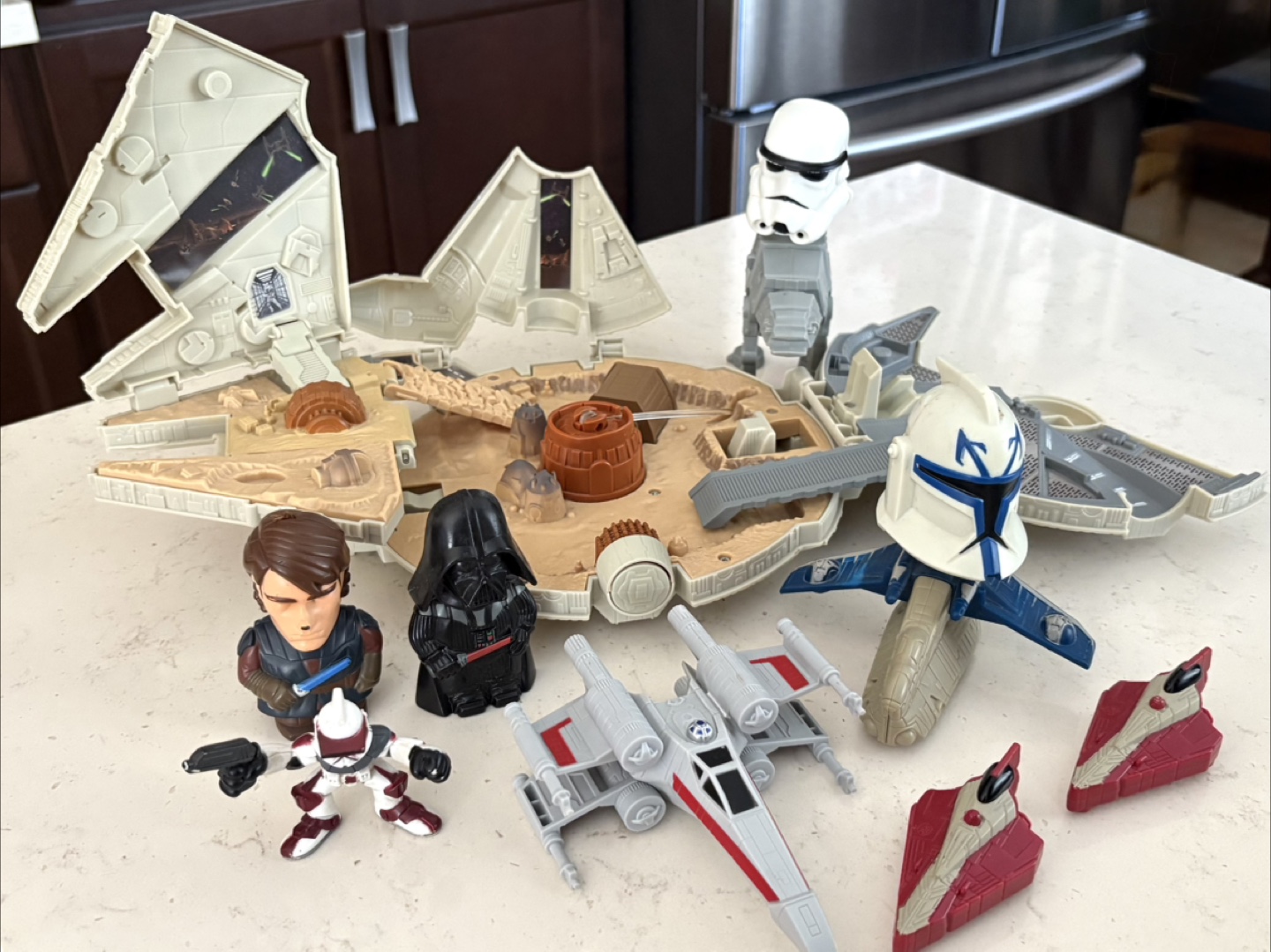 Star Wars Micro Machines Playset
