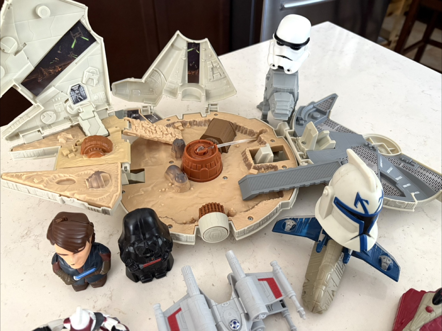 Star Wars Micro Machines Playset - photo 3