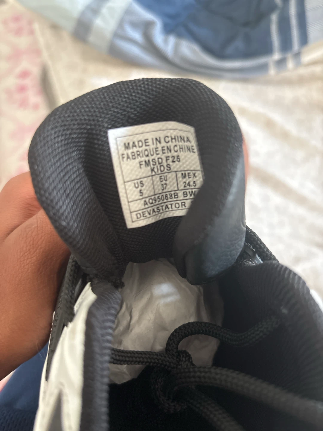 AND1 Devastator Kids Basketball Shoes Size 5 - photo 3