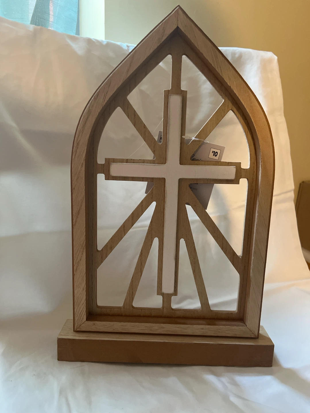 Willow Spring Home Decor Window Cross