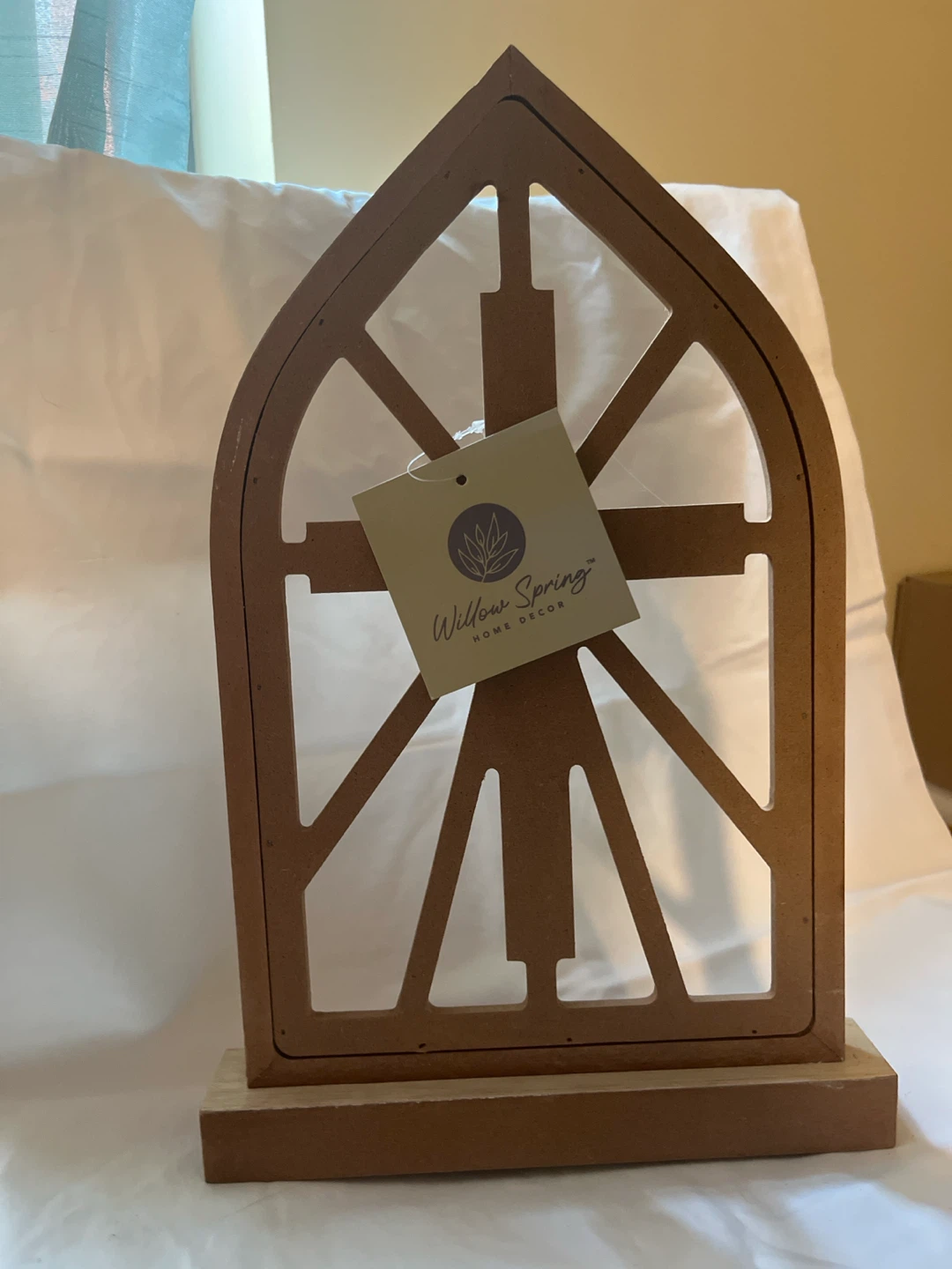 Willow Spring Home Decor Window Cross - photo 2
