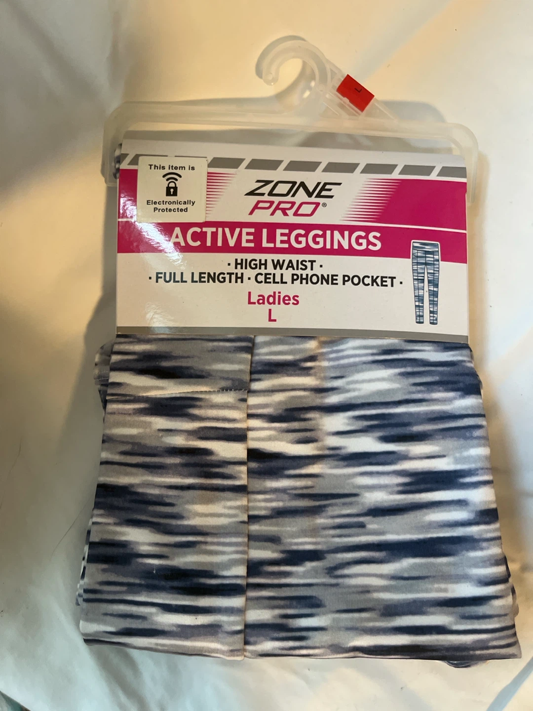 Zone Pro Active Leggings Full Length with Cell Phone Pocket