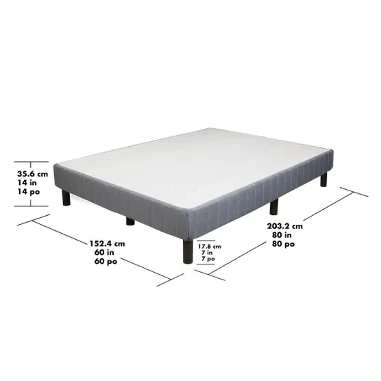 EnForce Platform Bed Base, Queen - photo 2