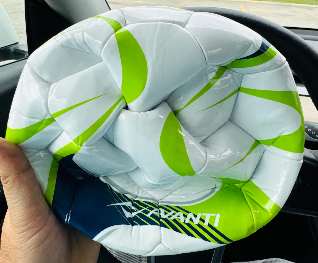 Avanti Size 5 Trainer Soccer Ball - photo 2