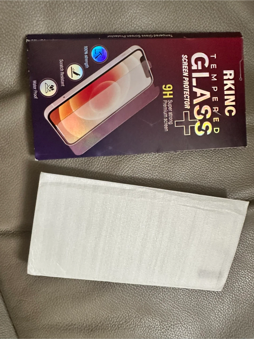 RKINC Tempered Glass Screen Protector iPhone 15 Pro Max