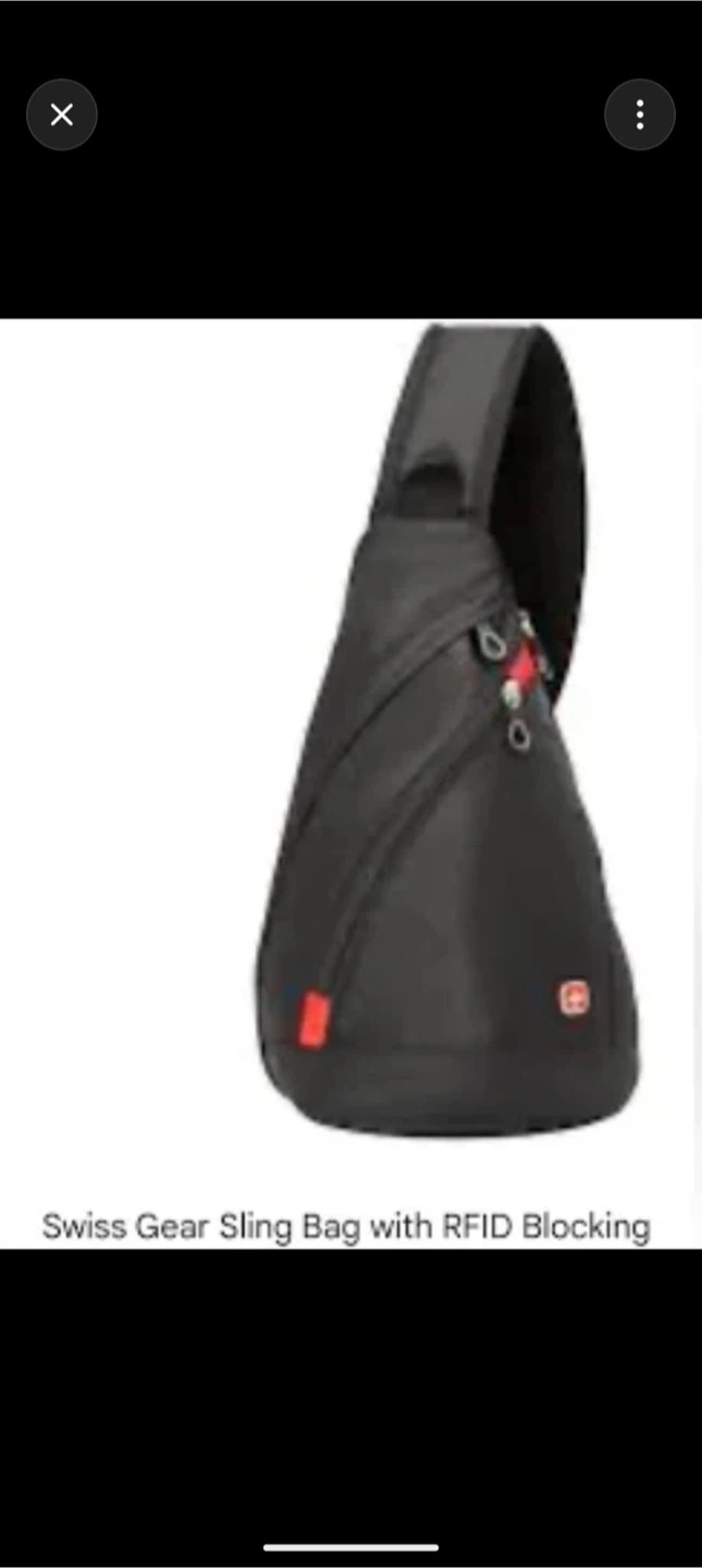 Swiss Gear Sling Bag with RFID Blocking - photo 5