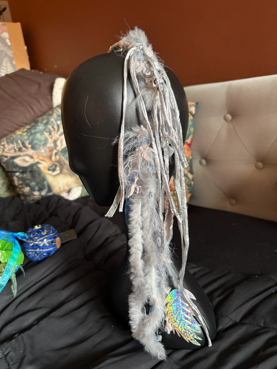 Boho Feather Headband - photo 3