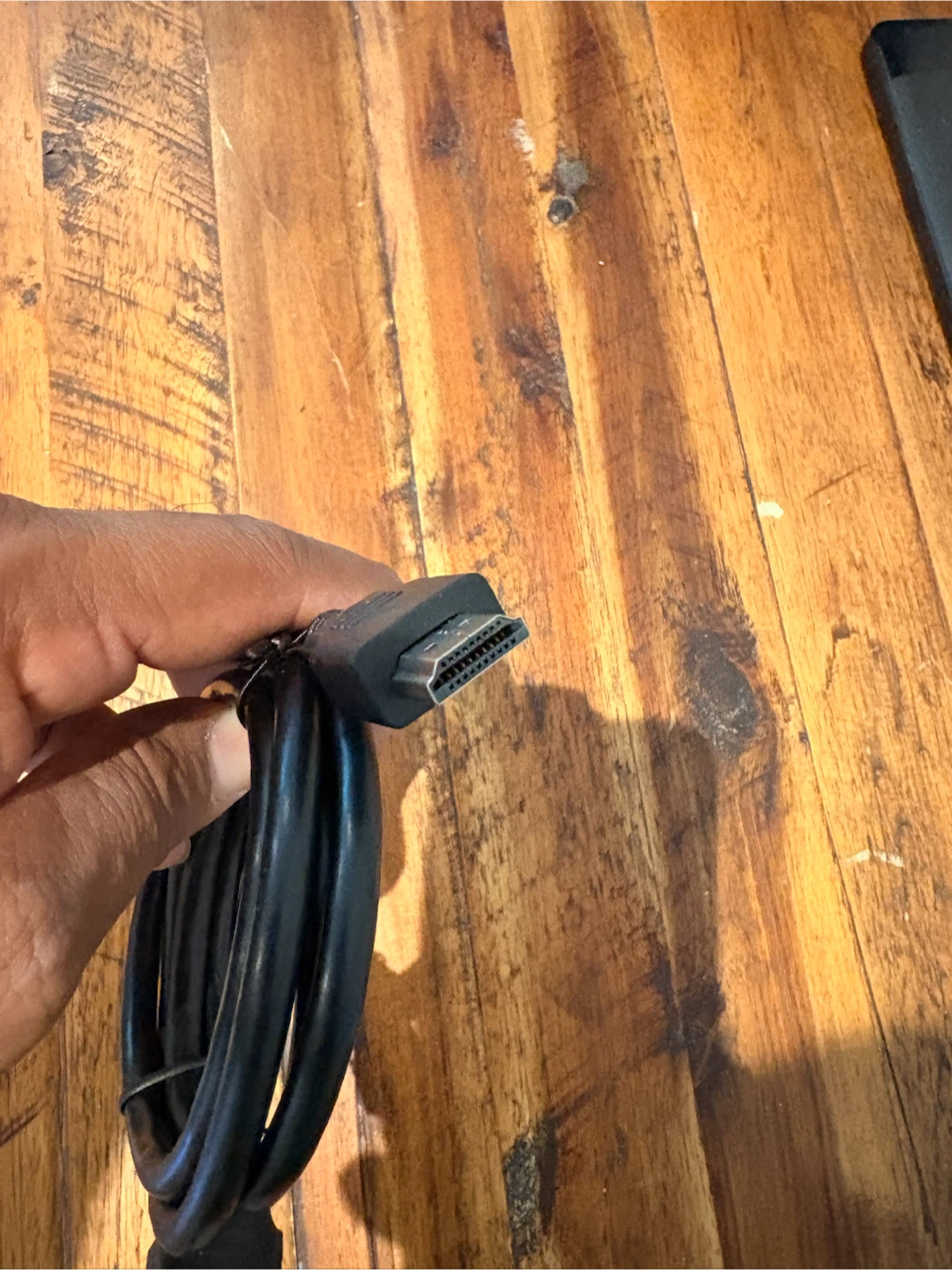 Black HDMI Cable 3ft - photo 2