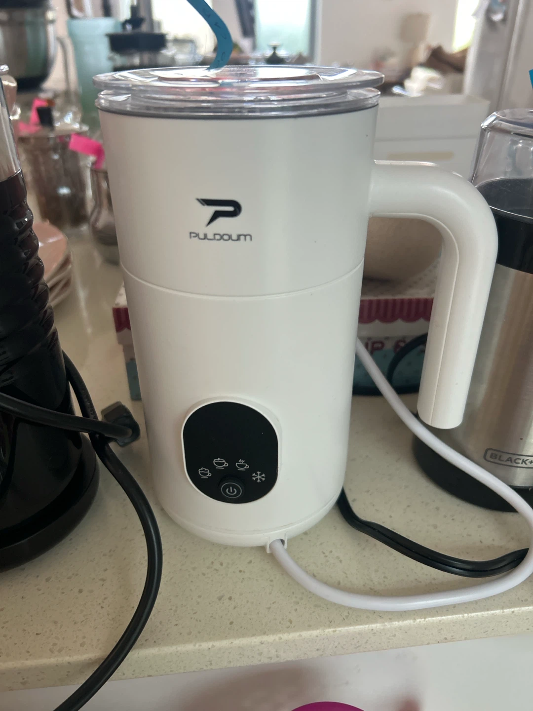PULDOUM Milk Frother