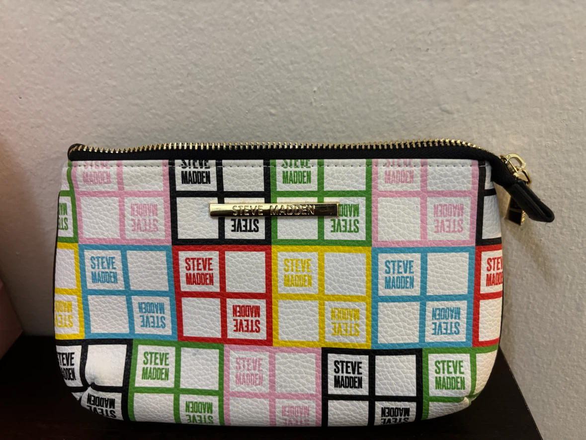 NEW-Steve Madden Wristlet Pouch