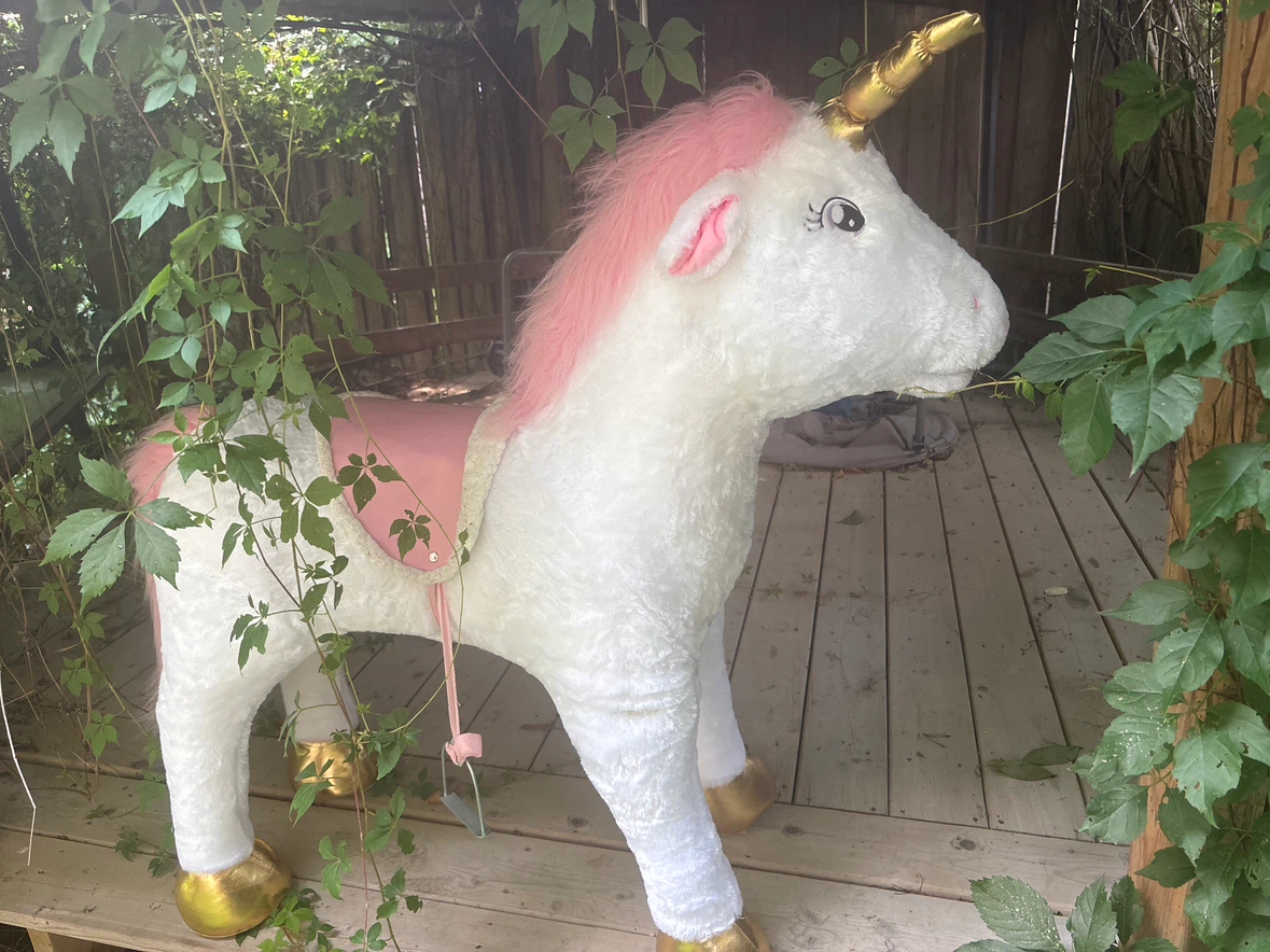 Big Sit-on Unicorn/Horse/Pony (With Sound) - photo 3
