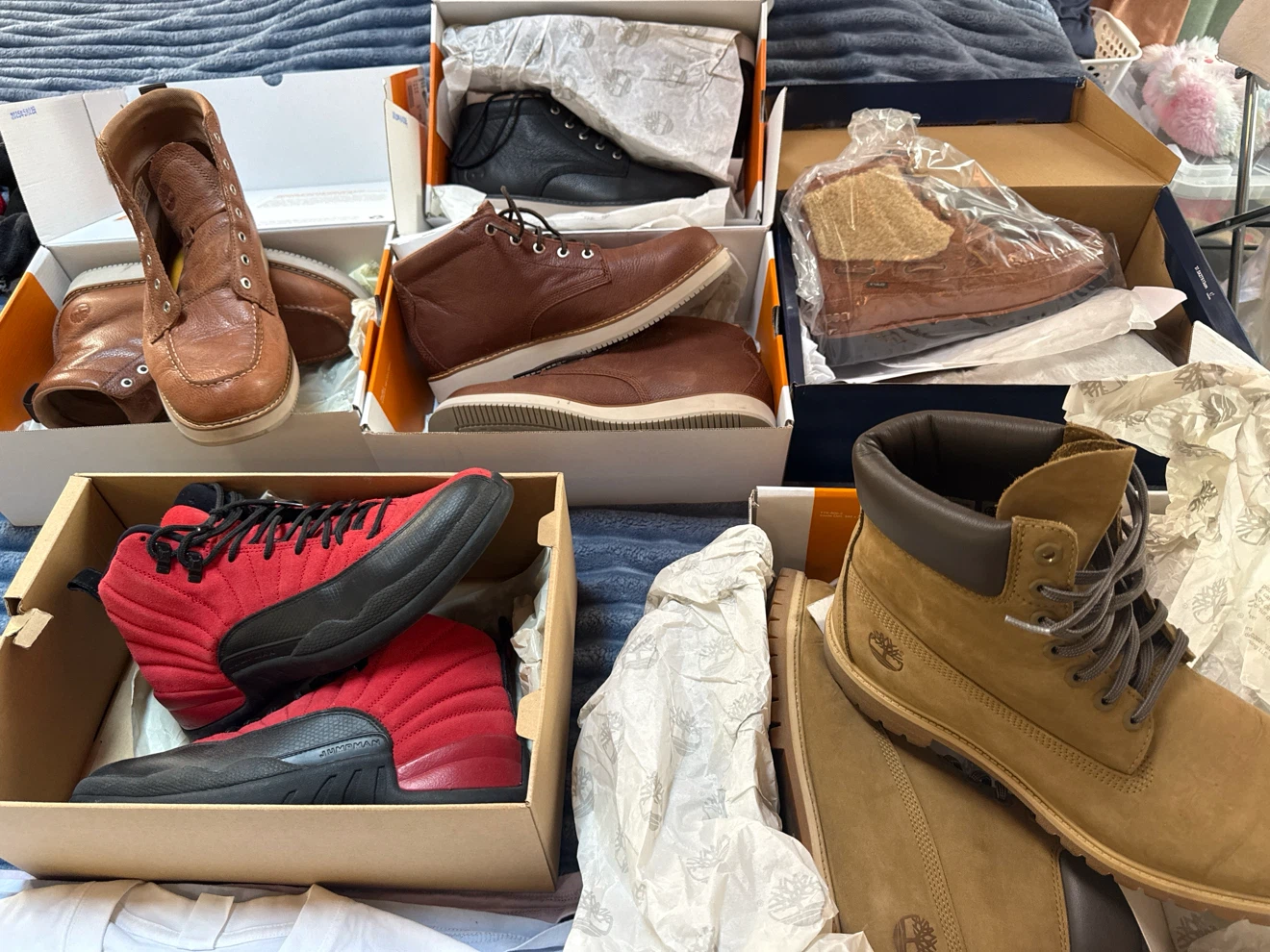 Polo, Timberland Boots and Jordan