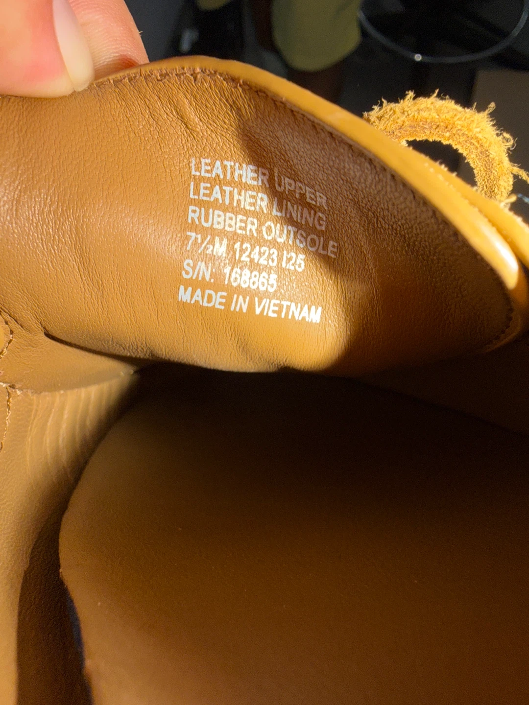 Tory Burch Suede Boat Shoes Tan Women's Size 7.5M - photo 4