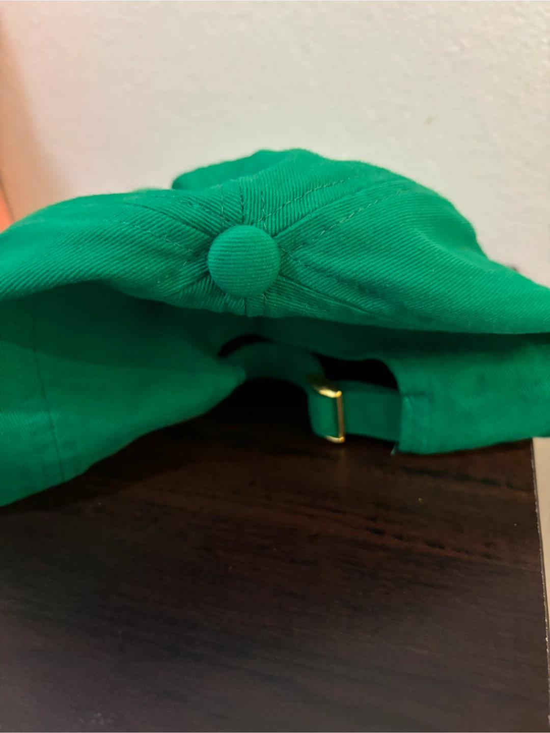 NEW-Green "AMOR" Baseball Cap - One Size - photo 2