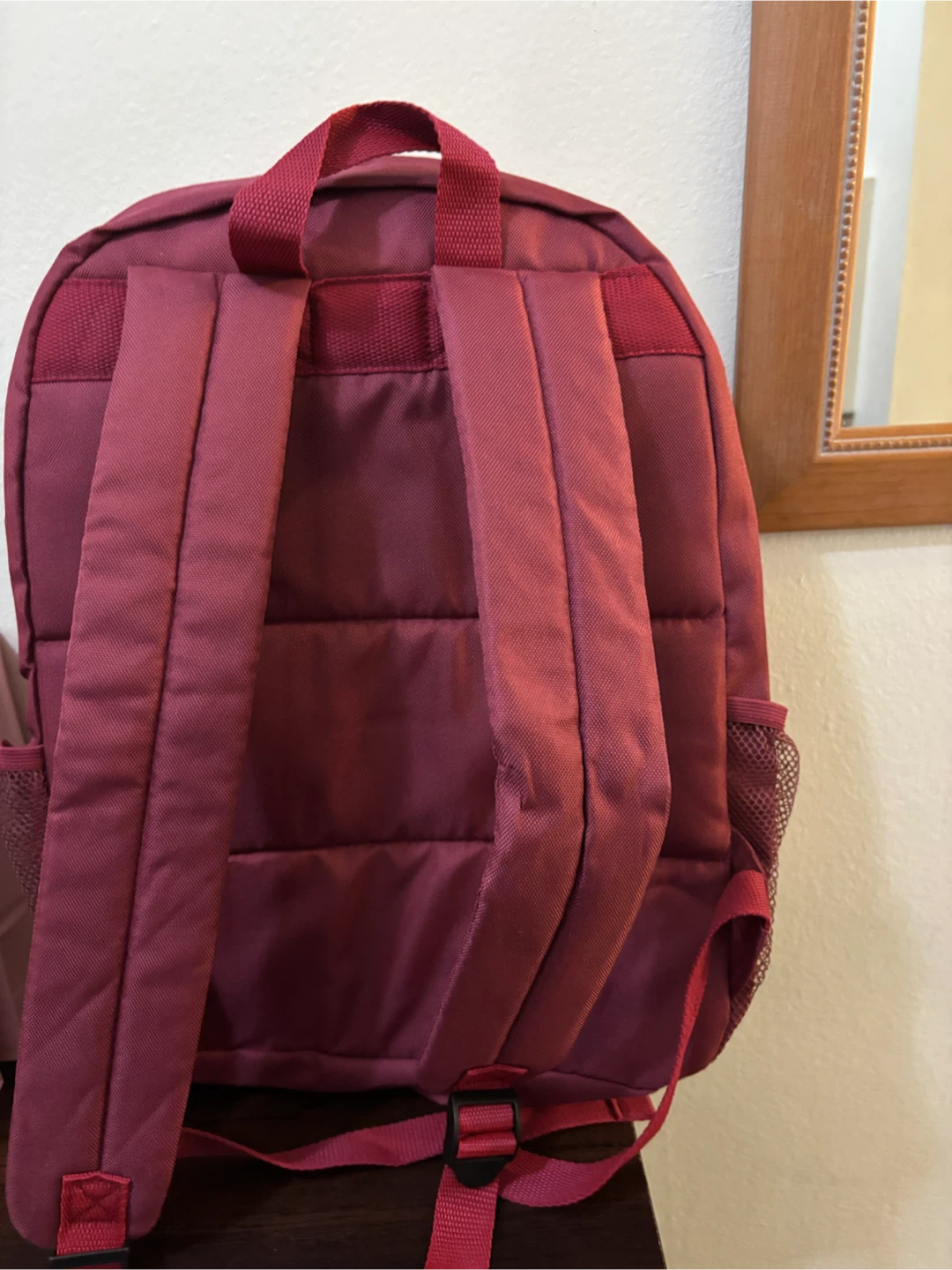 NEW-Maroon Backpack - photo 2