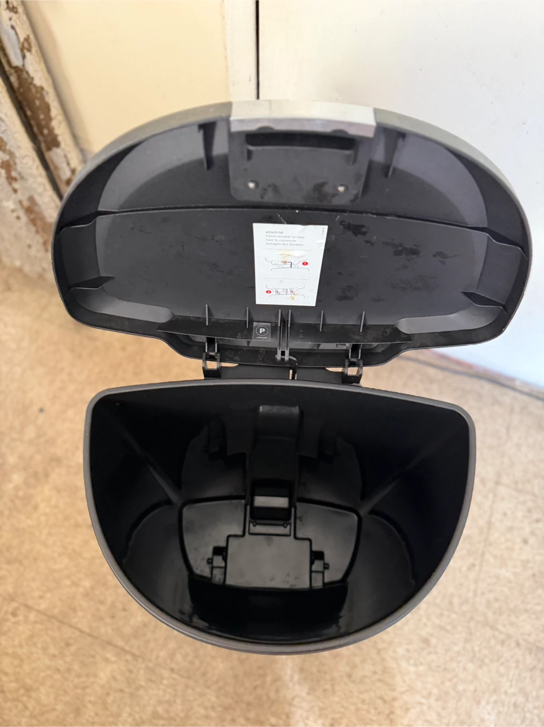 Simplehuman Trash Can - photo 2