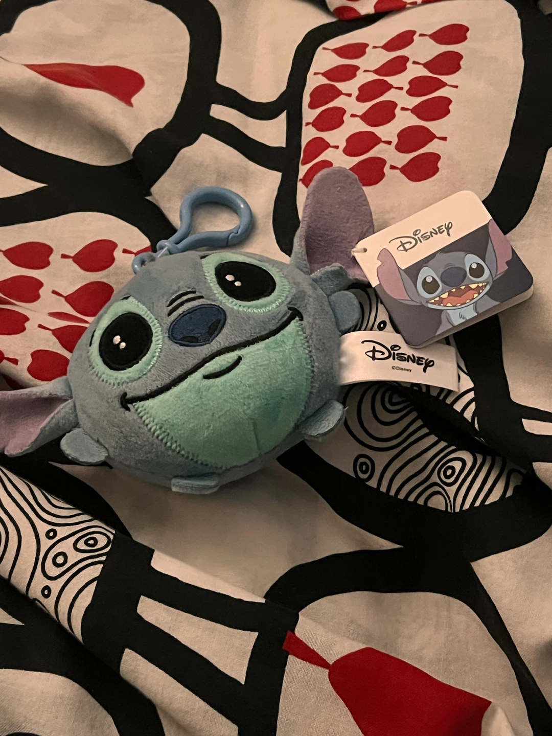 Disney Stitch Plush Keychain