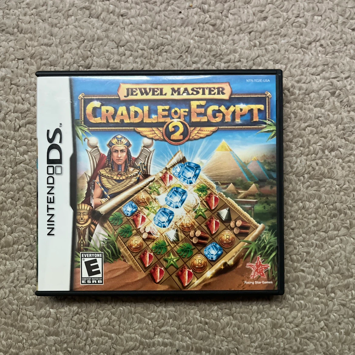 Jewel Master: Cradle of Egypt 2 Nintendo DS Game
