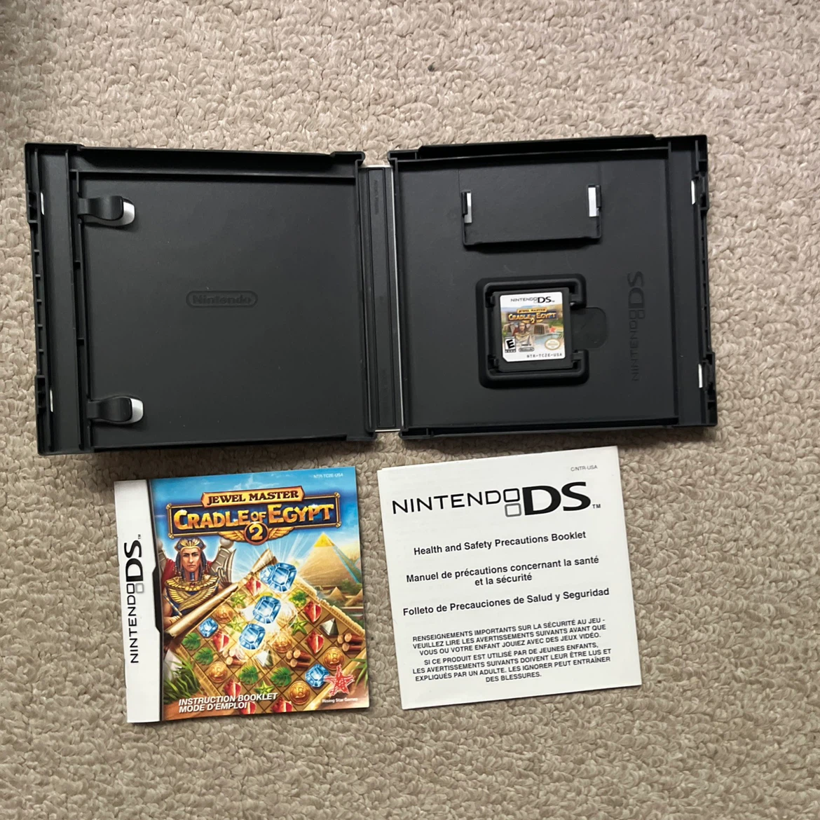 Jewel Master: Cradle of Egypt 2 Nintendo DS Game - photo 2