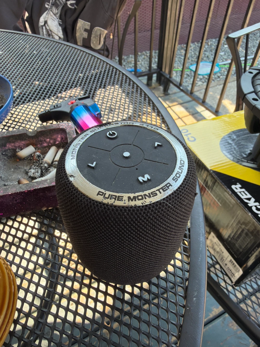 Monster Superstar S110 Bluetooth Speaker