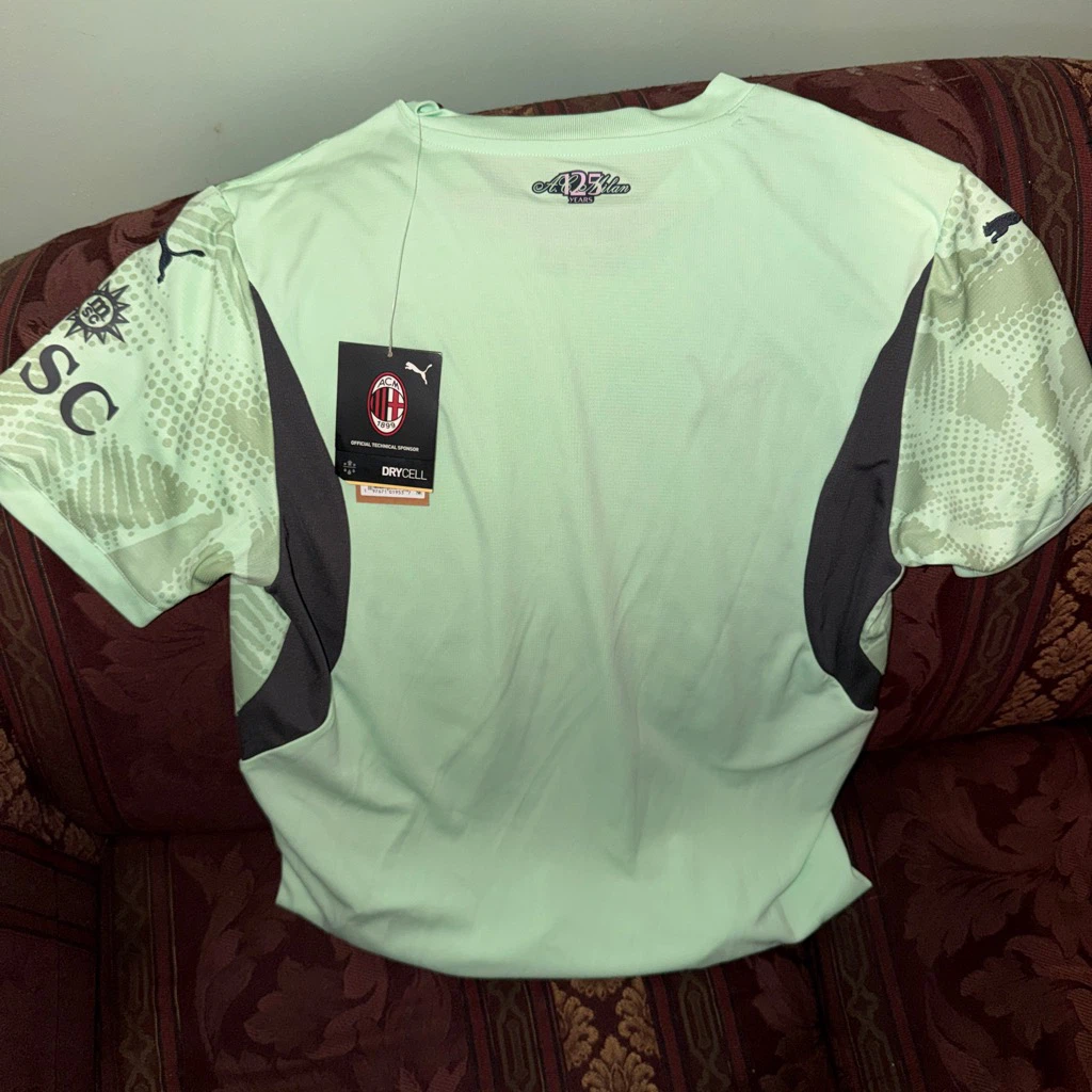 AC Milan Puma DryCELL Jersey