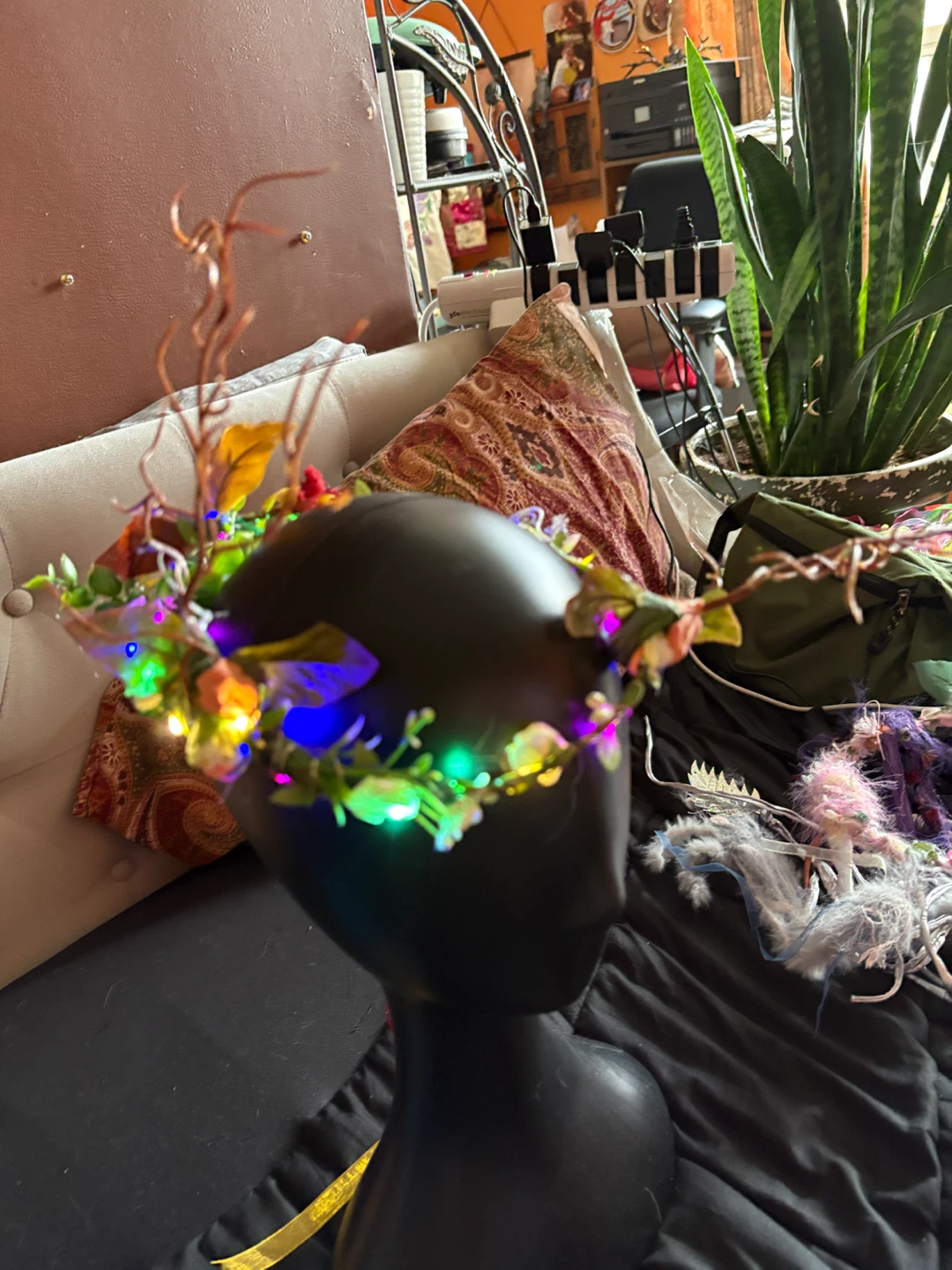 Fairy Crown with Lights - photo 2