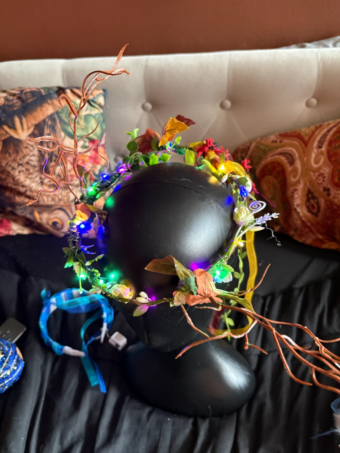 Fairy Crown with Lights - photo 3