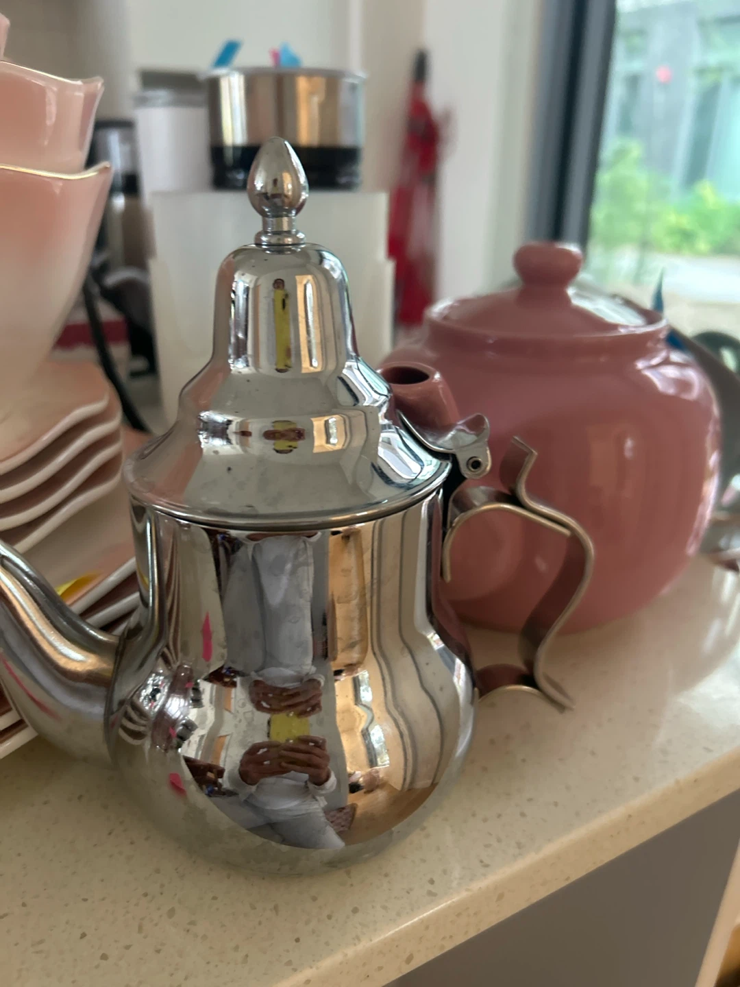 Silver Teapot
